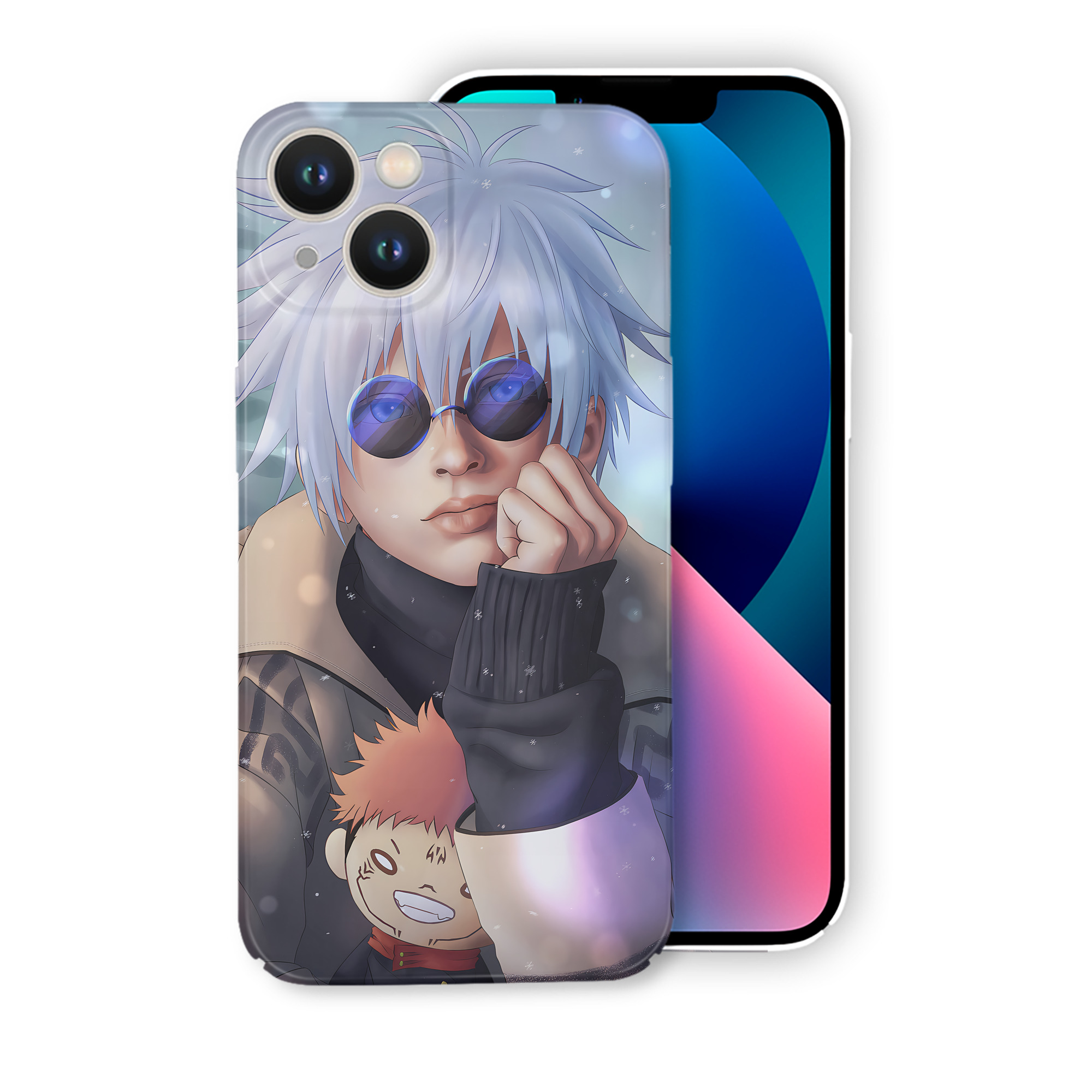 （画像用） 呪術廻戦 Jujutsu Kaisen 【iPhone 14シリーズ対応】ハードケース